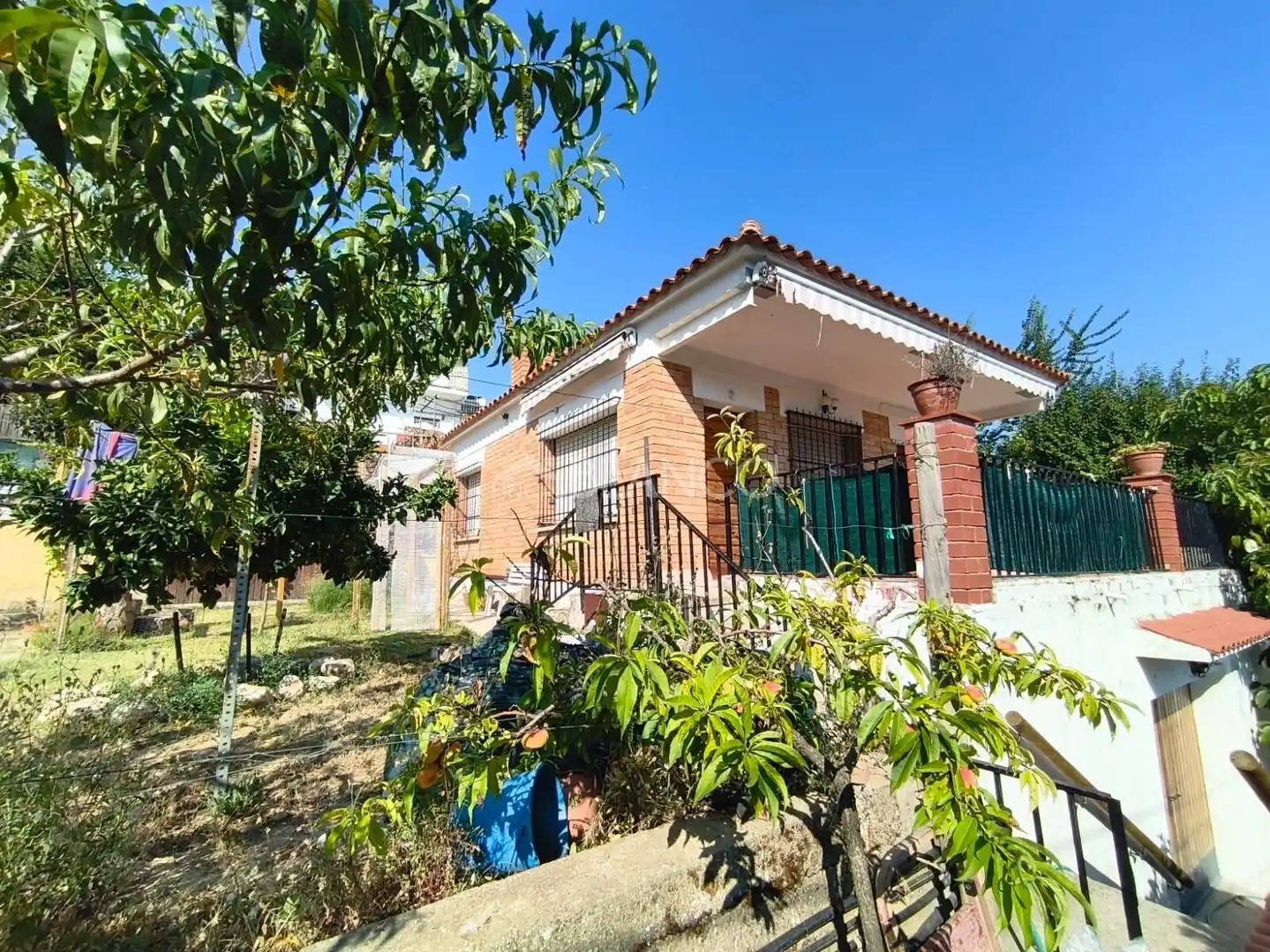 Vista exterior de Casa o chalet en venta en Piera con Jardín privado, Piscina y Balcón