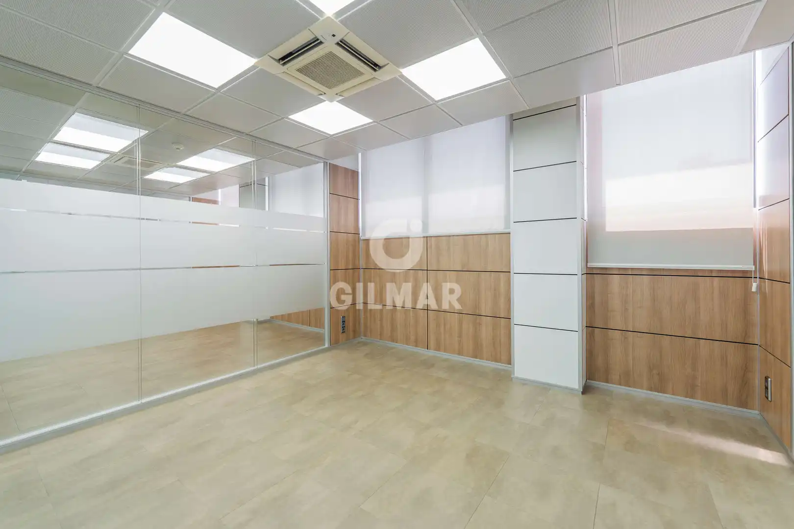 Büro zur Miete in Madrid mit Heizung