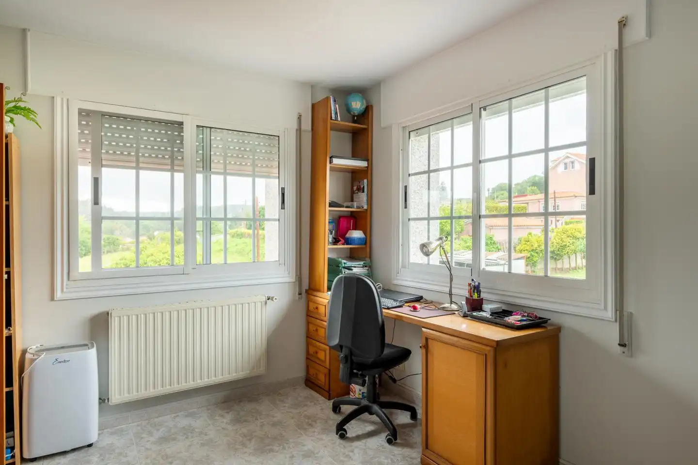 Bedroom of Houses for sale in Bergondo  with Heating, Private garden and Swimming Pool
