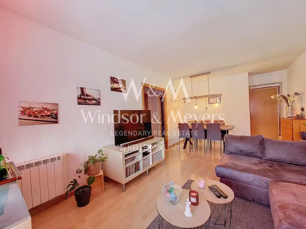 Wohnzimmer von Wohnung zum Verkauf in Encamp