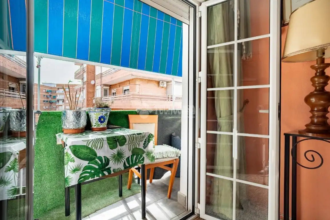 Balcony of Flat for sale in Granada  with Air Conditioner, Heating and Terrace