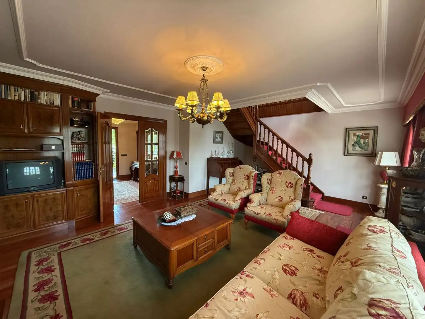 Sala de estar de Casa o chalet en venta en Valle de Mena con Calefacción, Terraza y Trastero