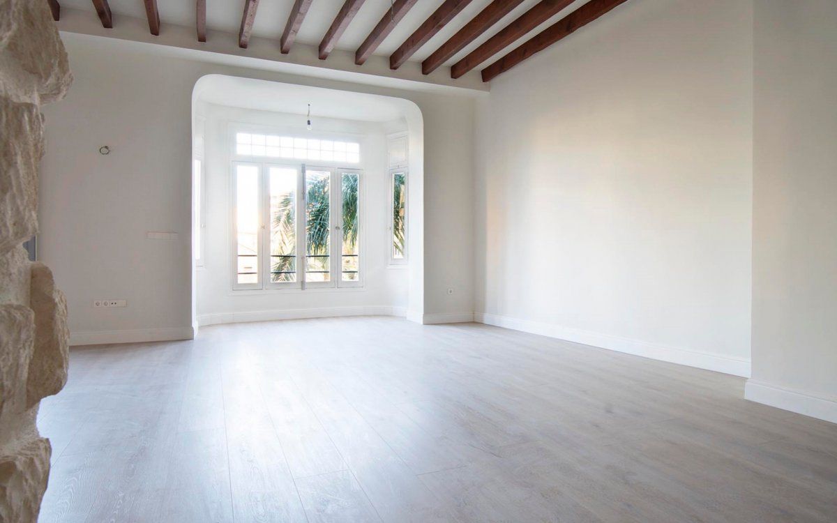 Sala d'estar de Oficina de lloguer en Alicante / Alacant amb Aire condicionat i Calefacció