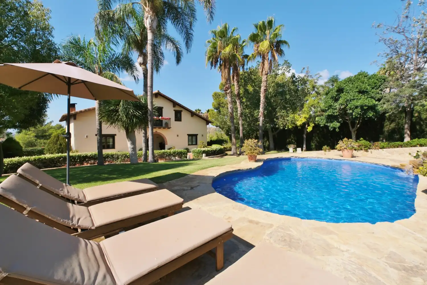 Jardín de Casa o chalet en venta en Puçol con Aire acondicionado, Calefacción y Jardín privado