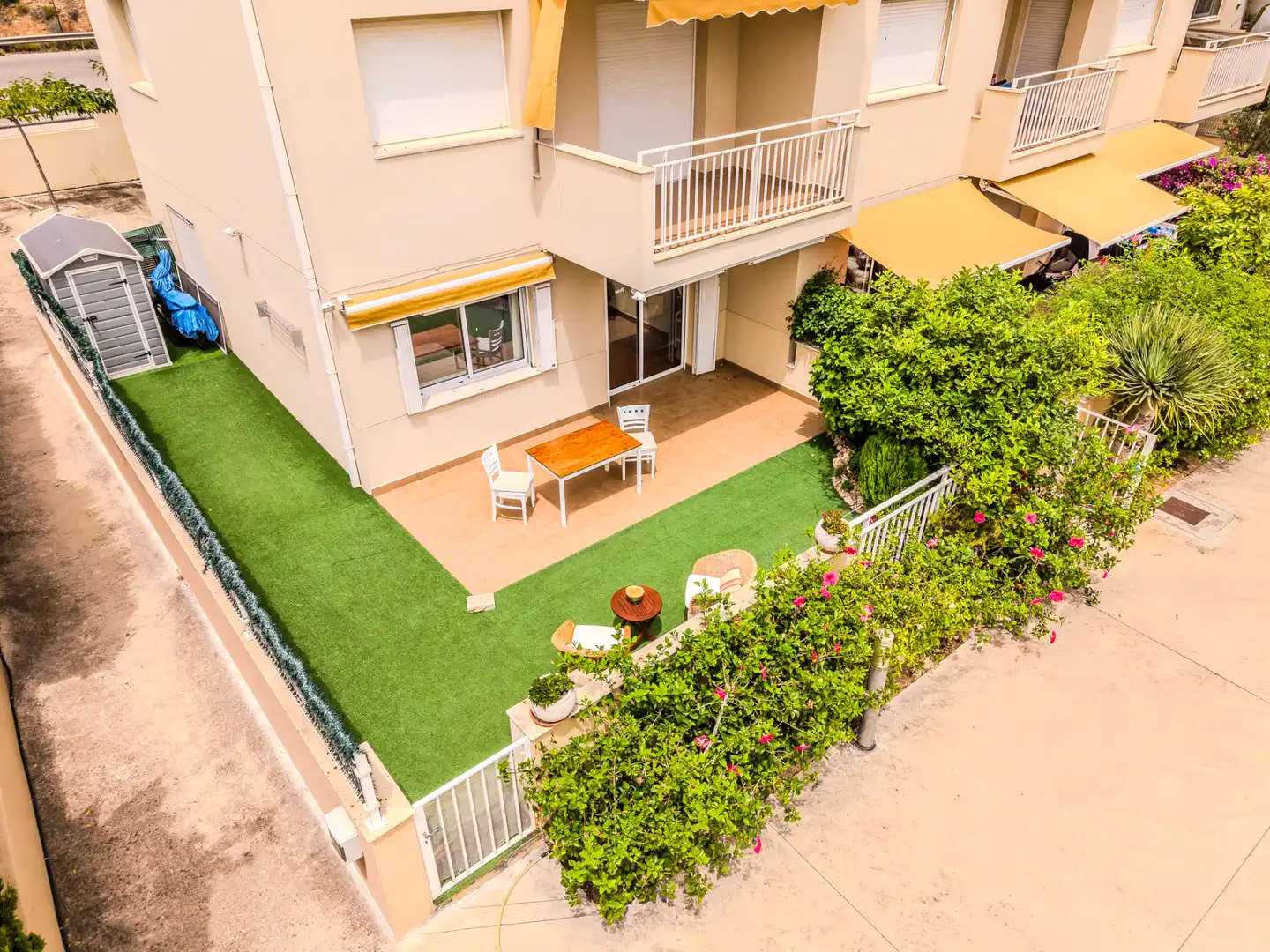 Terraza de Piso en venta en L'Ampolla con Aire acondicionado, Calefacción y Terraza