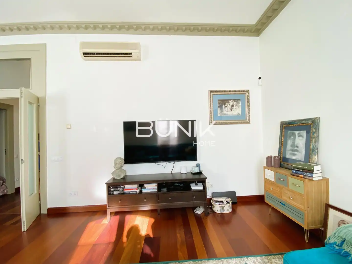 Living room of Flat for rent in Eixample