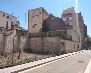 Exterior view of Land for sale in  Barcelona Capital