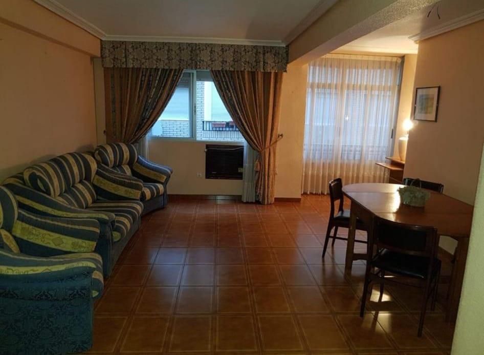Living room of Flat for sale in  Murcia Capital  with Air Conditioner, Terrace and Balcony