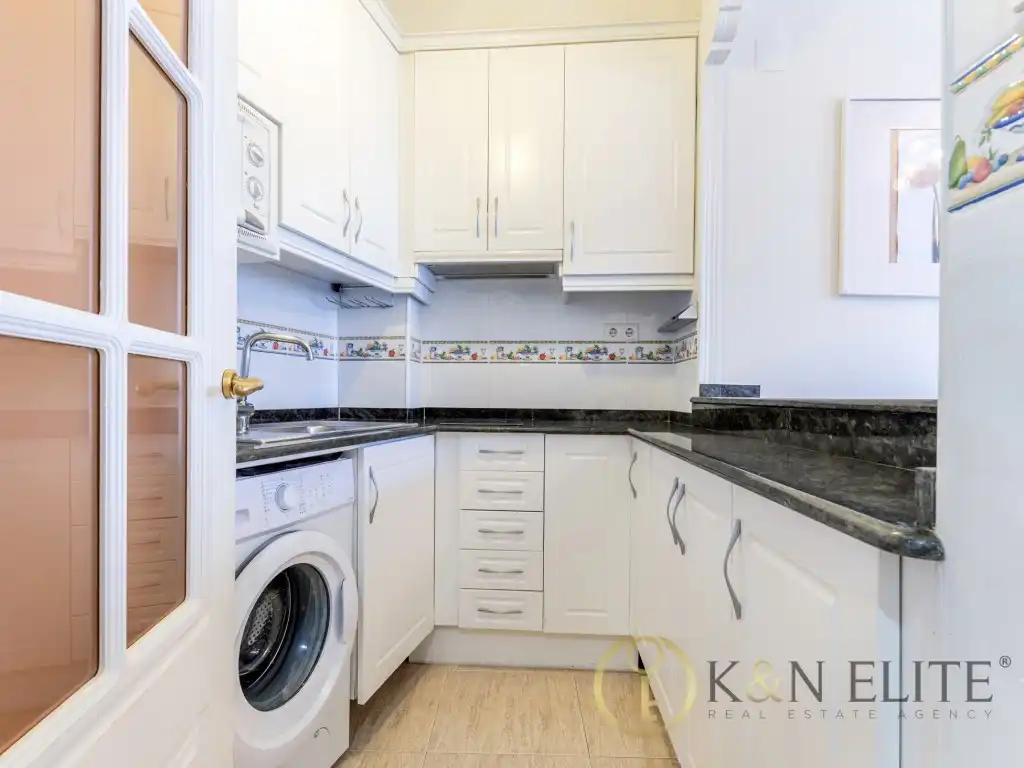 Kitchen of Attic for rent in Alicante / Alacant  with Air Conditioner