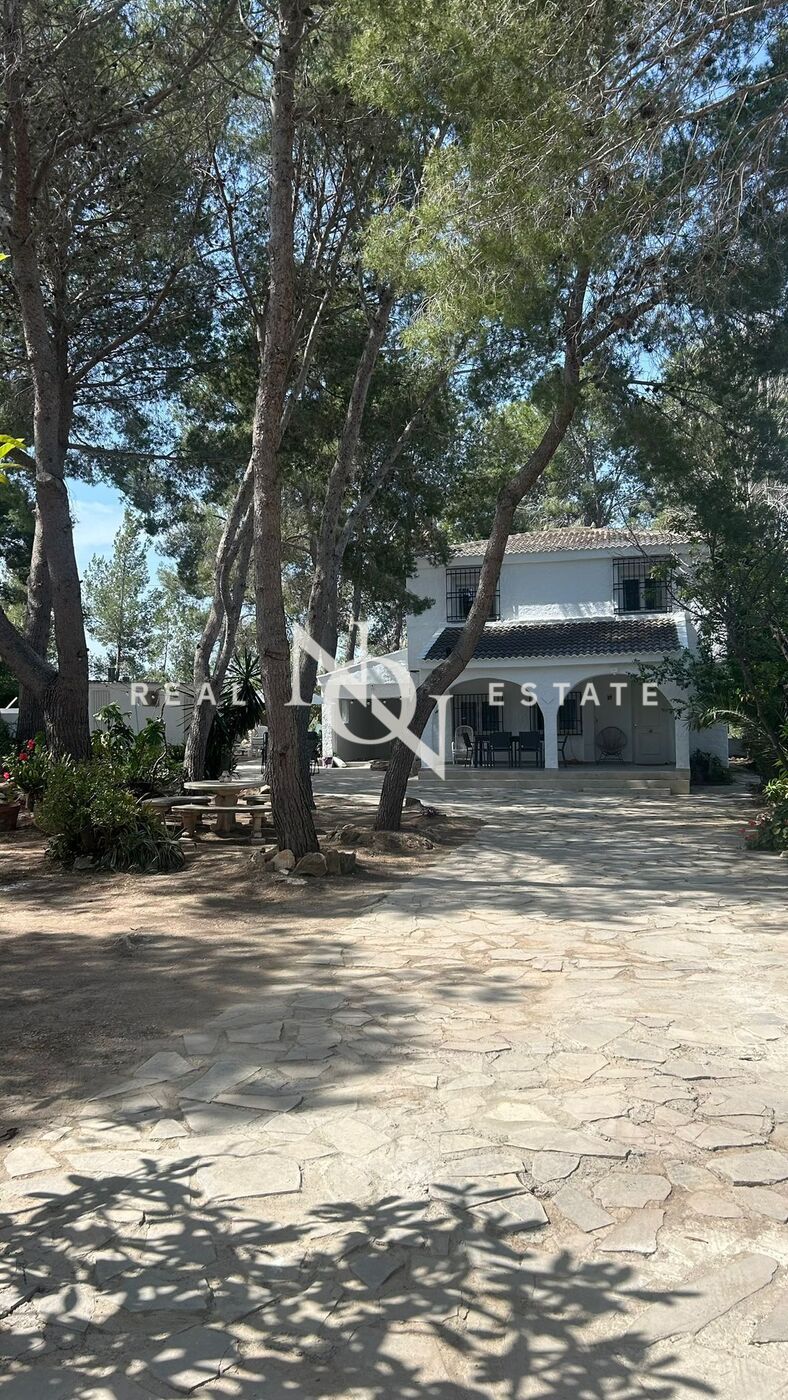 Exterior view of House or chalet to rent in Paterna  with Air Conditioner, Heating and Private garden