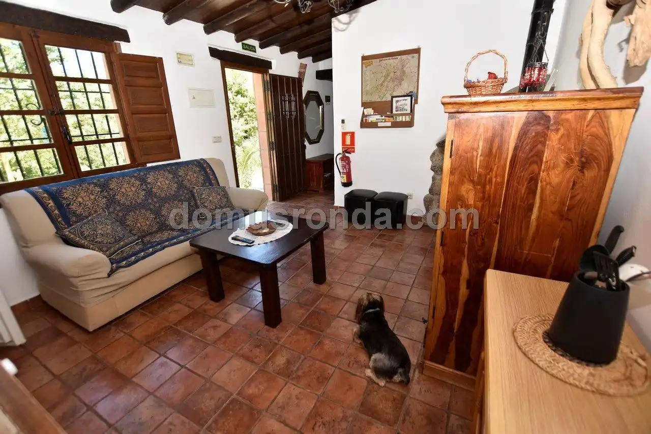Living room of Houses for sale in Ronda  with Air Conditioner, Heating and Terrace