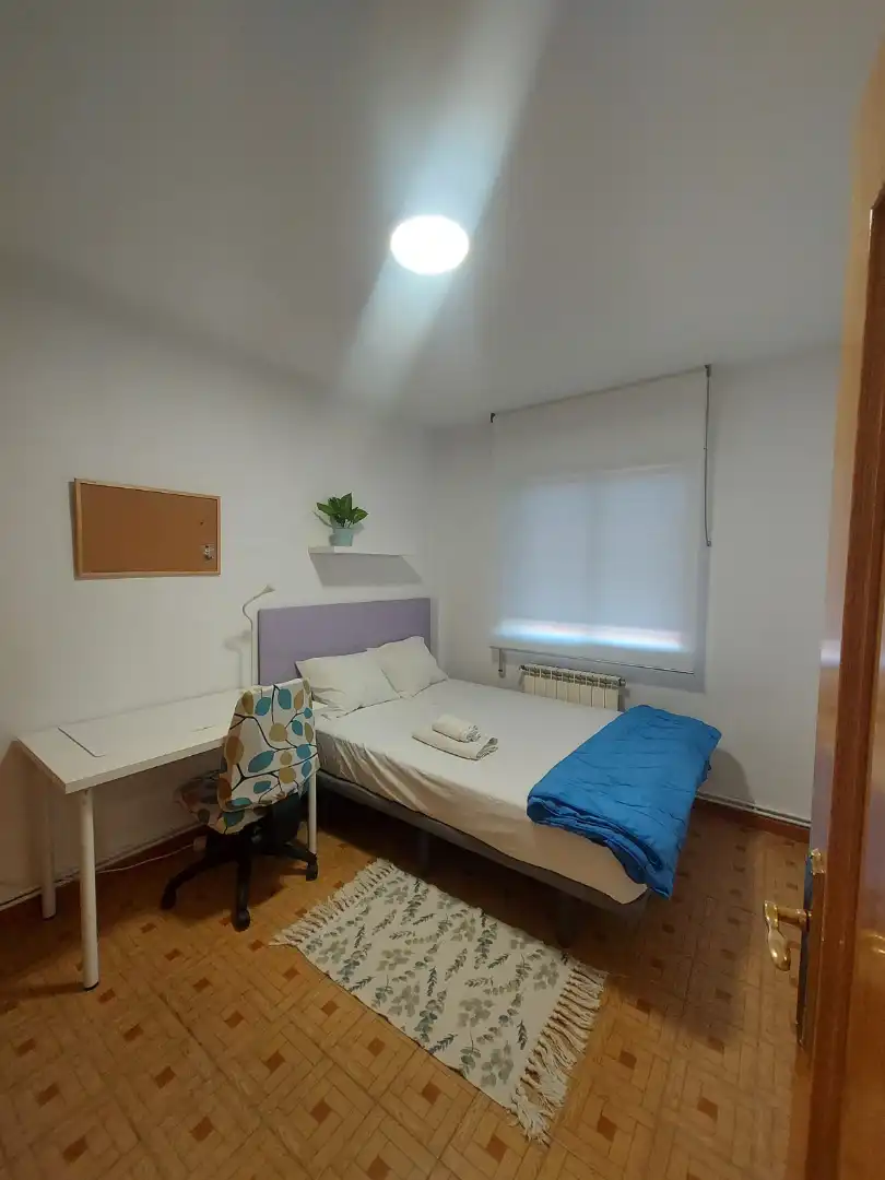 Bedroom of Flat for sale in Alcalá de Henares  with Air Conditioner, Heating and Terrace