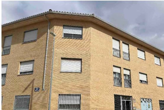 Exterior view of Flat for sale in Manzanares