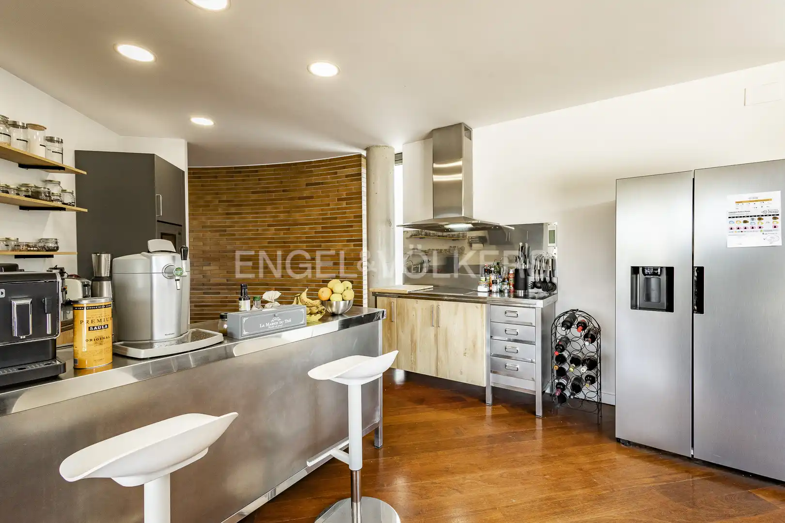 Cocina de Casa o chalet en venta en Olèrdola con Calefacción, Jardín privado y Parquet