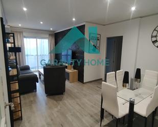 Living room of Flat to rent in Cáceres Capital  with Air Conditioner, Heating and Terrace