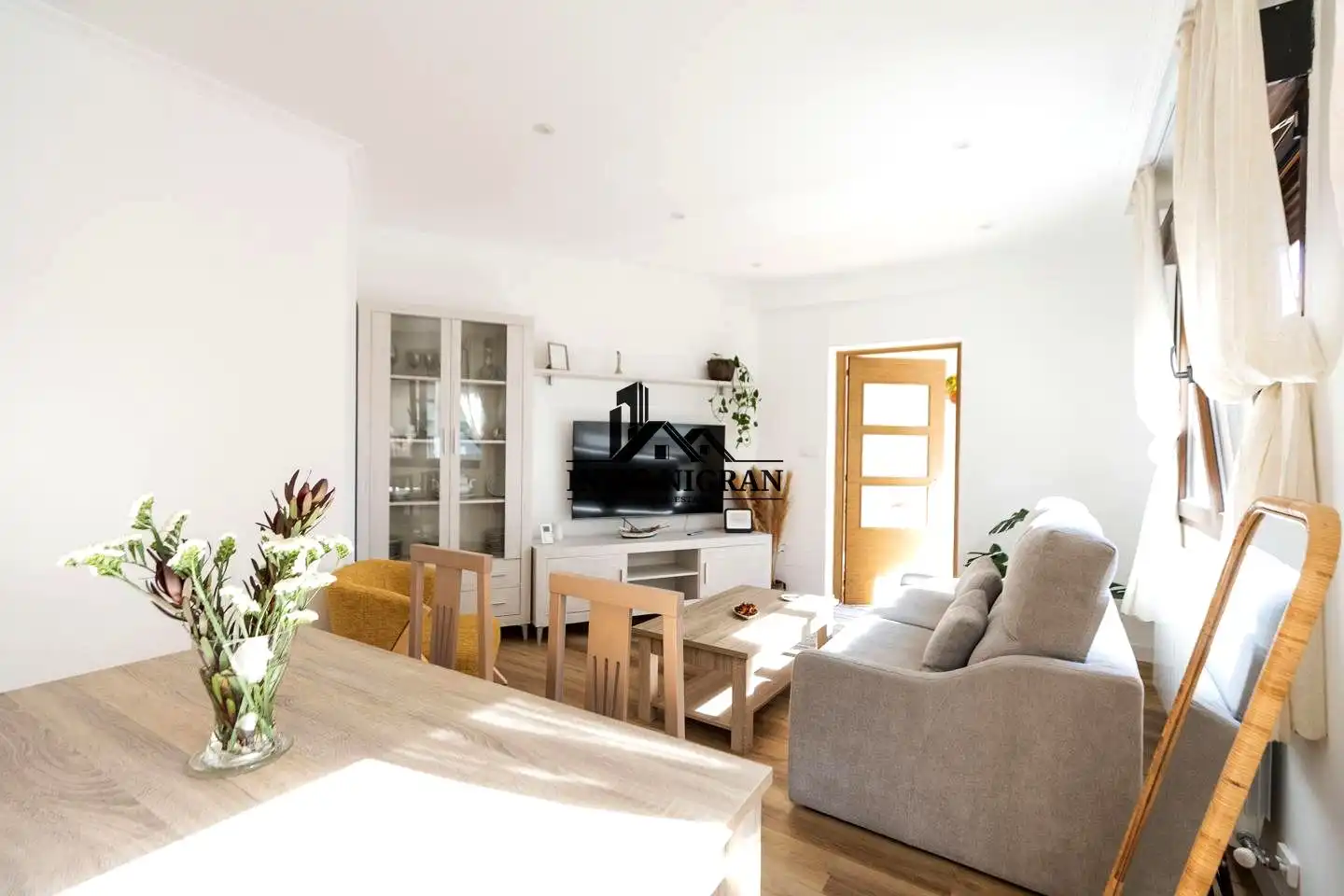 Living room of Flat for rent in Bueu  with Furnished and Balcony