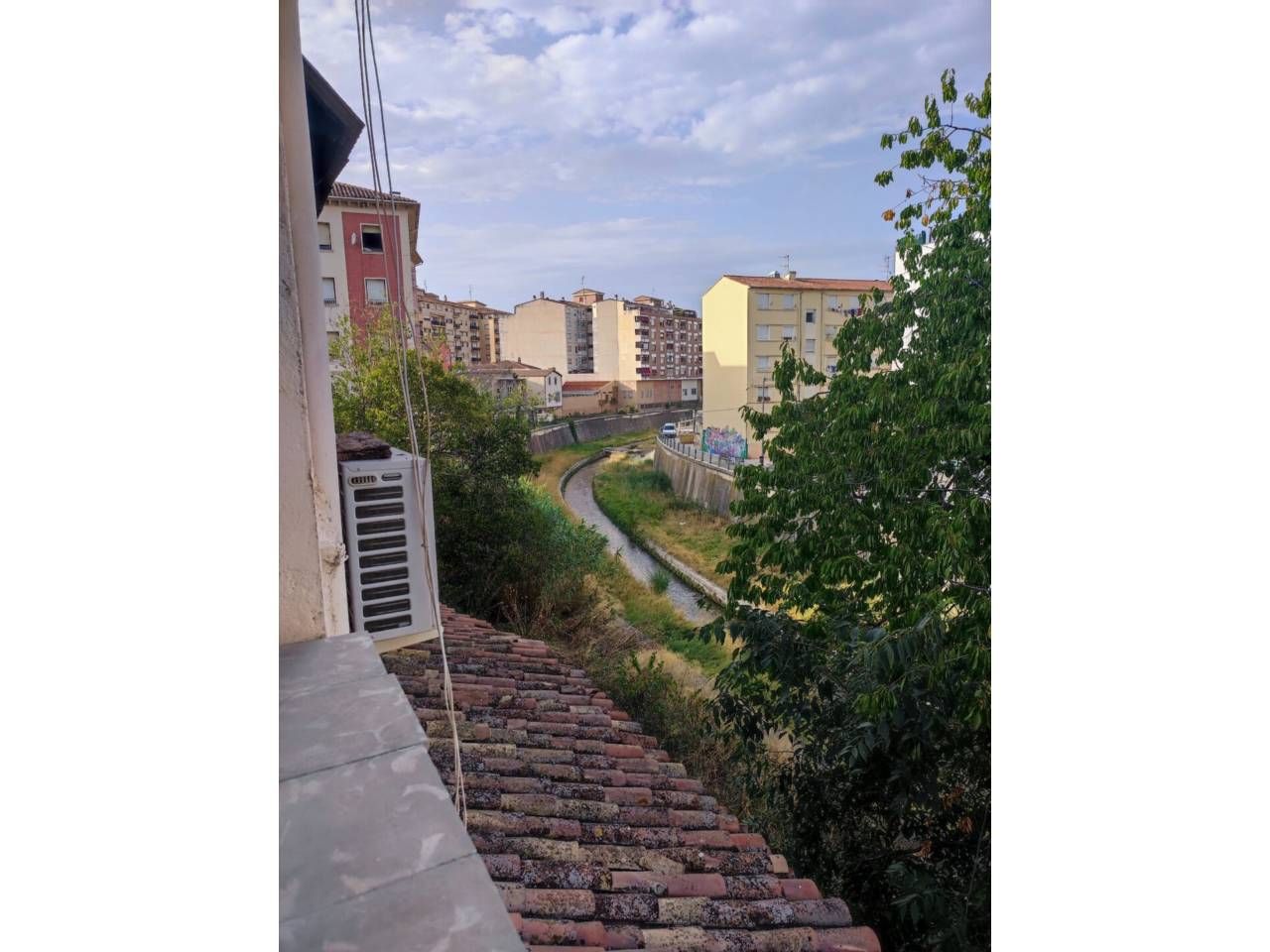 Exterior view of Flat for sale in Barbastro  with Heating and Furnished