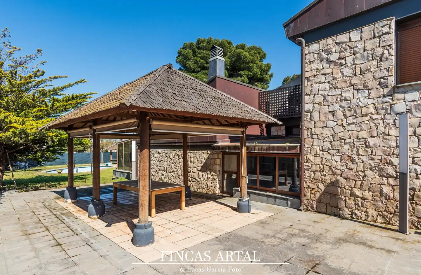Casa o chalet en venta en Zaragoza con Aire acondicionado, Calefacción y Jardín privado