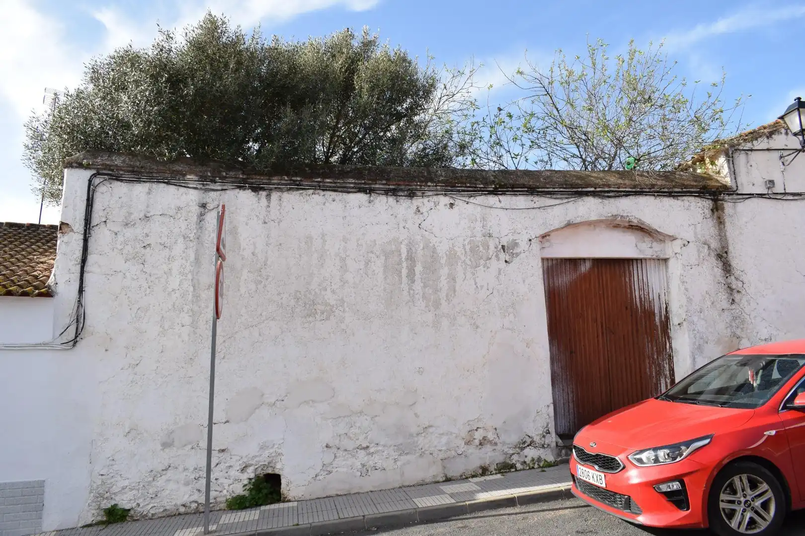 Vista exterior de Finca rústica en venta en Alosno con Jardín privado y Terraza