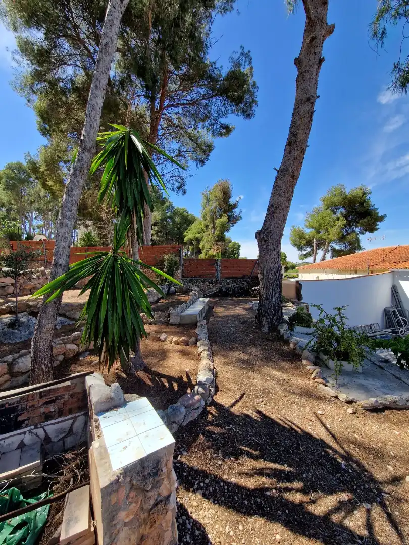 Jardín de Casa o chalet en venta en Chiva con Jardín privado, Terraza y Trastero