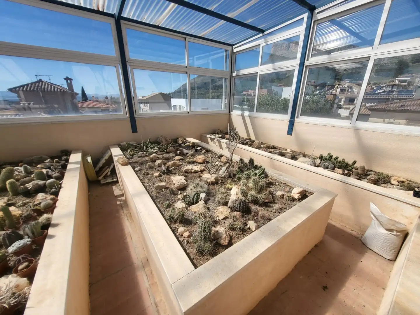 Jardí de Casa o xalet en venda en Albolote amb Aire condicionat, Calefacció i Jardí privat
