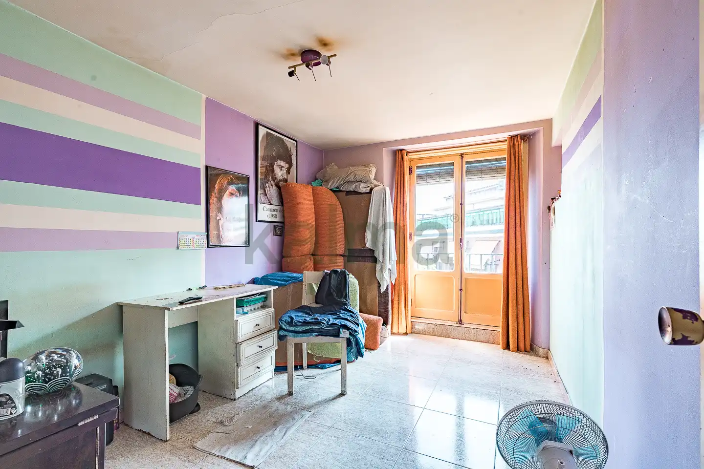 Flat with terrace for sale in Calle de Don Pedro, imagen 12