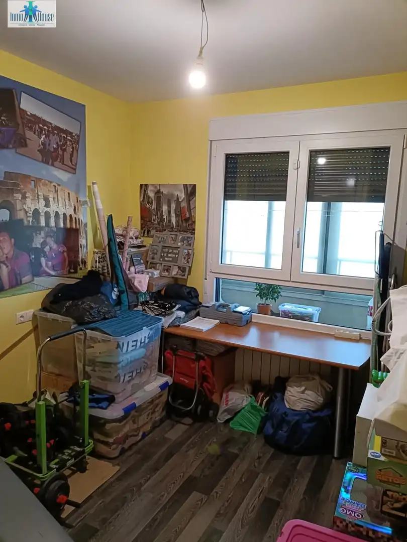 Bedroom of Flat for sale in Albacete  with Air Conditioner, Heating and Storage room