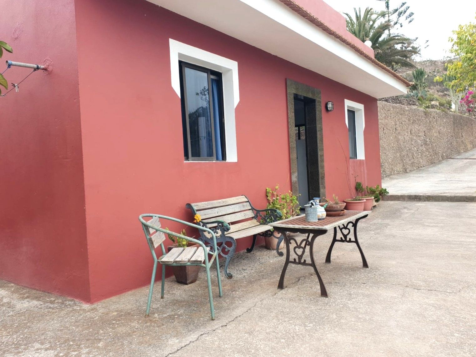 Terrassa de Finca rústica en venda en Las Palmas de Gran Canaria amb Jardí privat i Terrassa