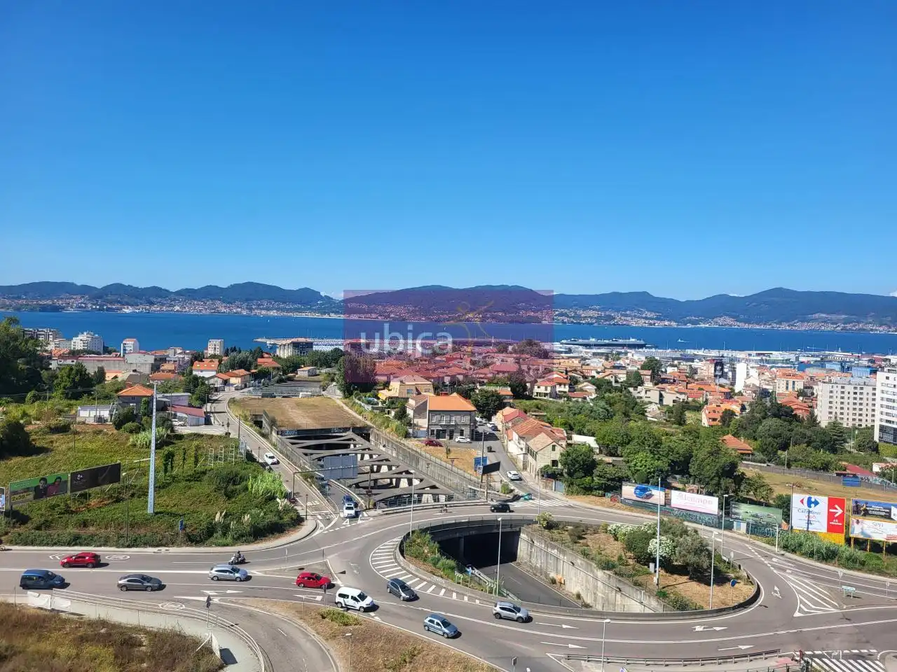 Vista exterior de Pis de lloguer en Alcabre