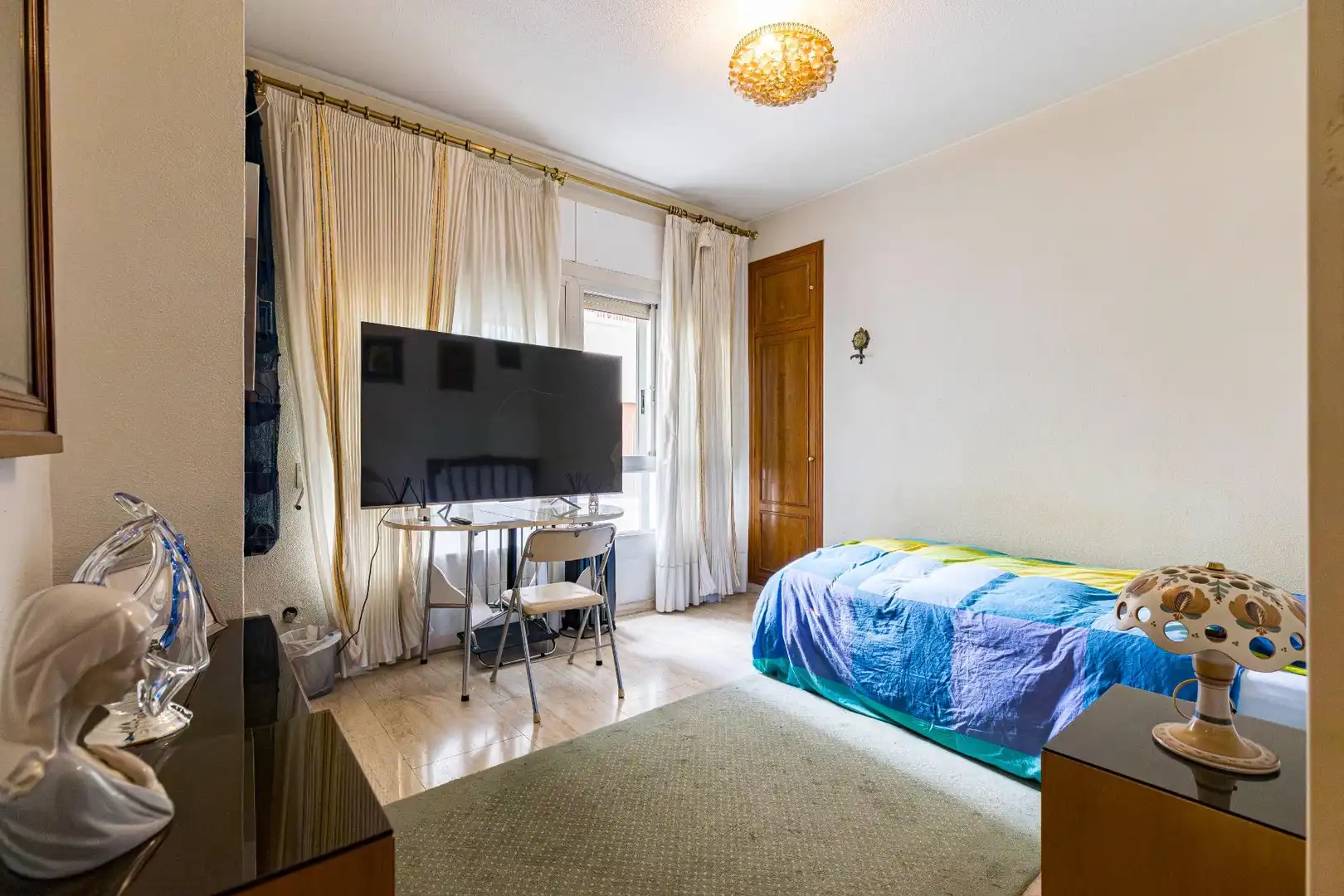 Bedroom of Flat for sale in Murcia  with Heating and Parquet flooring