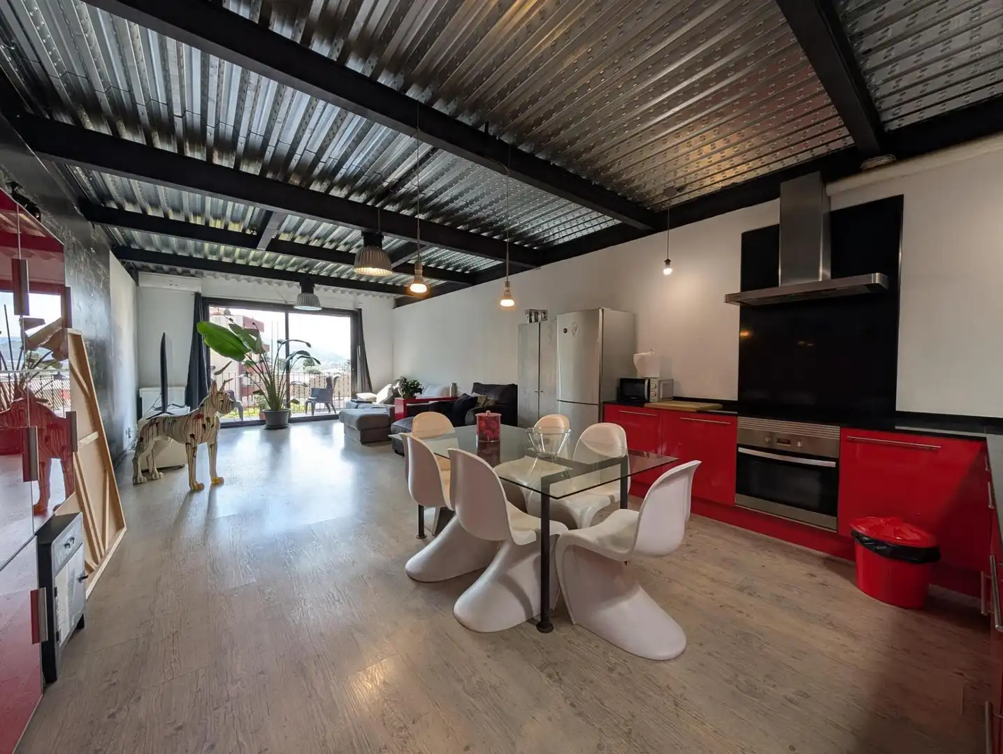 Living room of Flat for sale in Molins de Rei  with Air Conditioner, Heating and Terrace