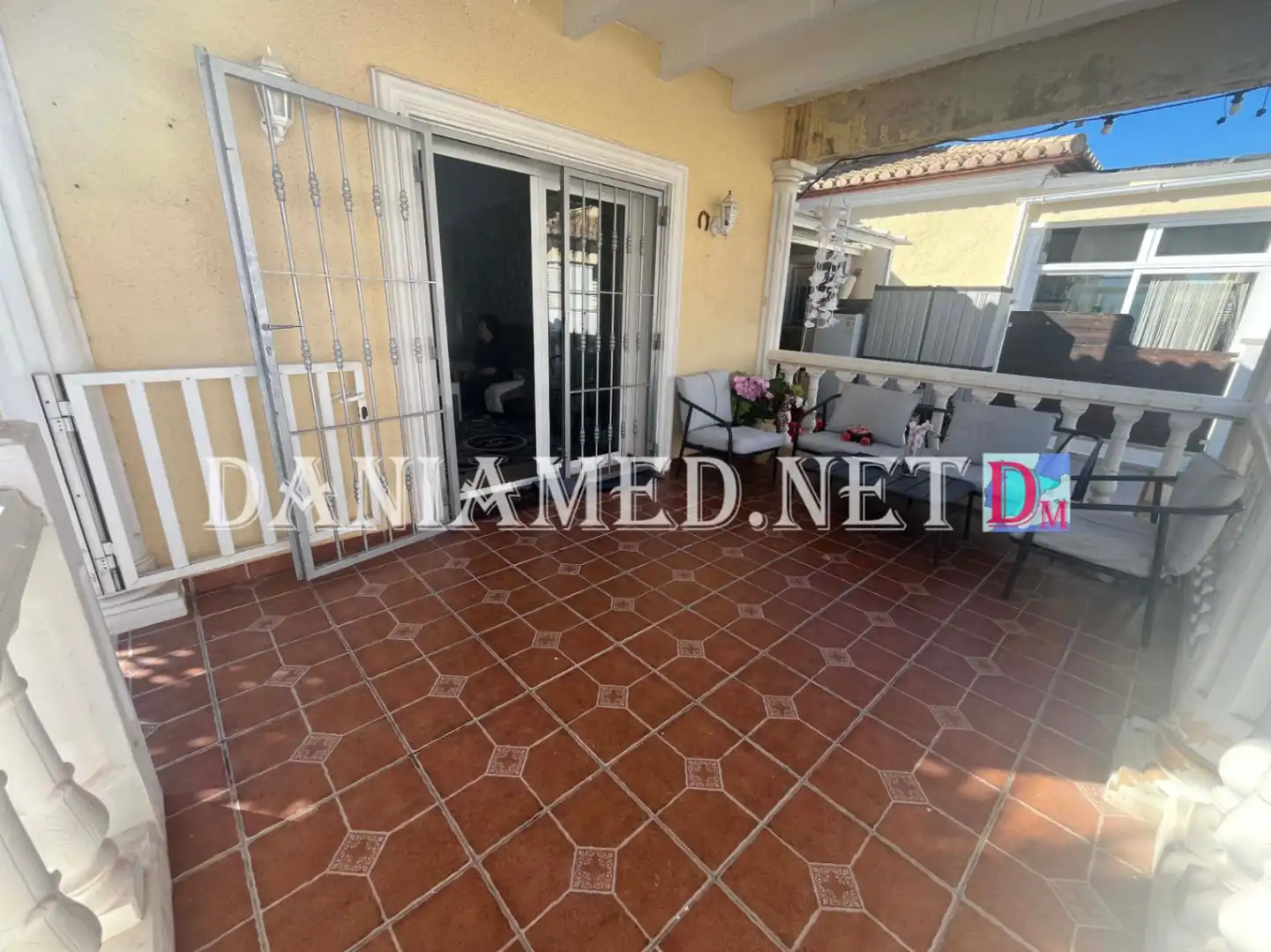Terrassa de Apartament en venda en Els Poblets amb Aire condicionat, Calefacció i Terrassa