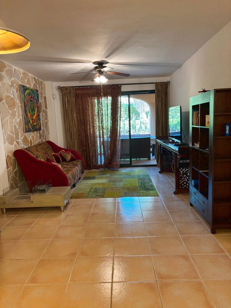 Living room of Flat to rent in Llucmajor  with Air Conditioner, Heating and Private garden
