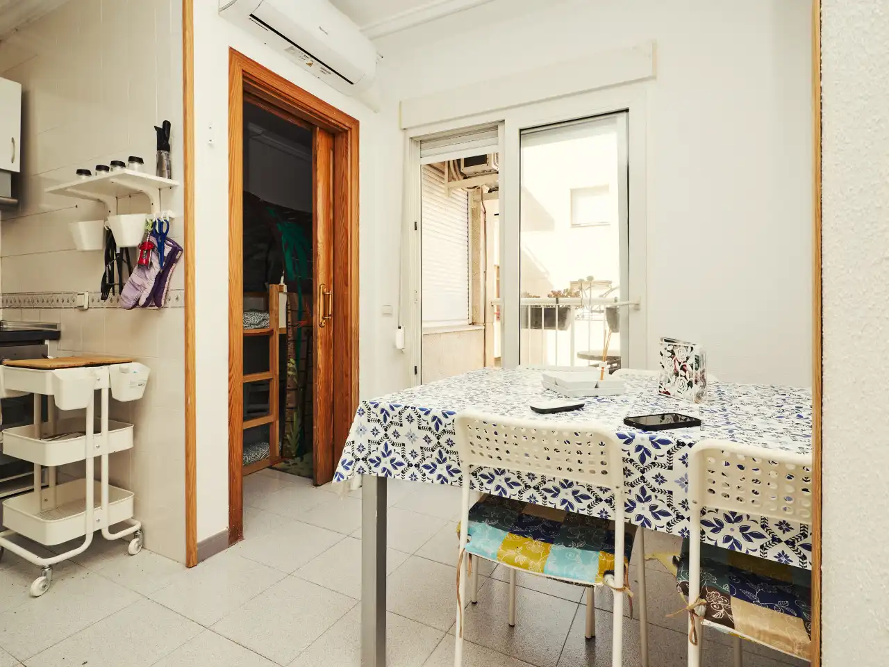 Menjador de Apartament en venda en Torrevieja amb Aire condicionat, Calefacció i Terrassa