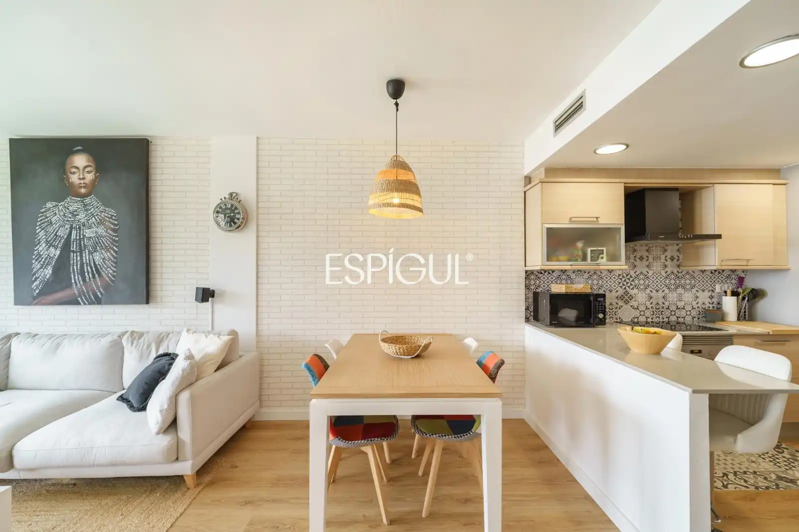 Comedor de Piso en venta en Montgat con Aire acondicionado, Calefacción y Terraza