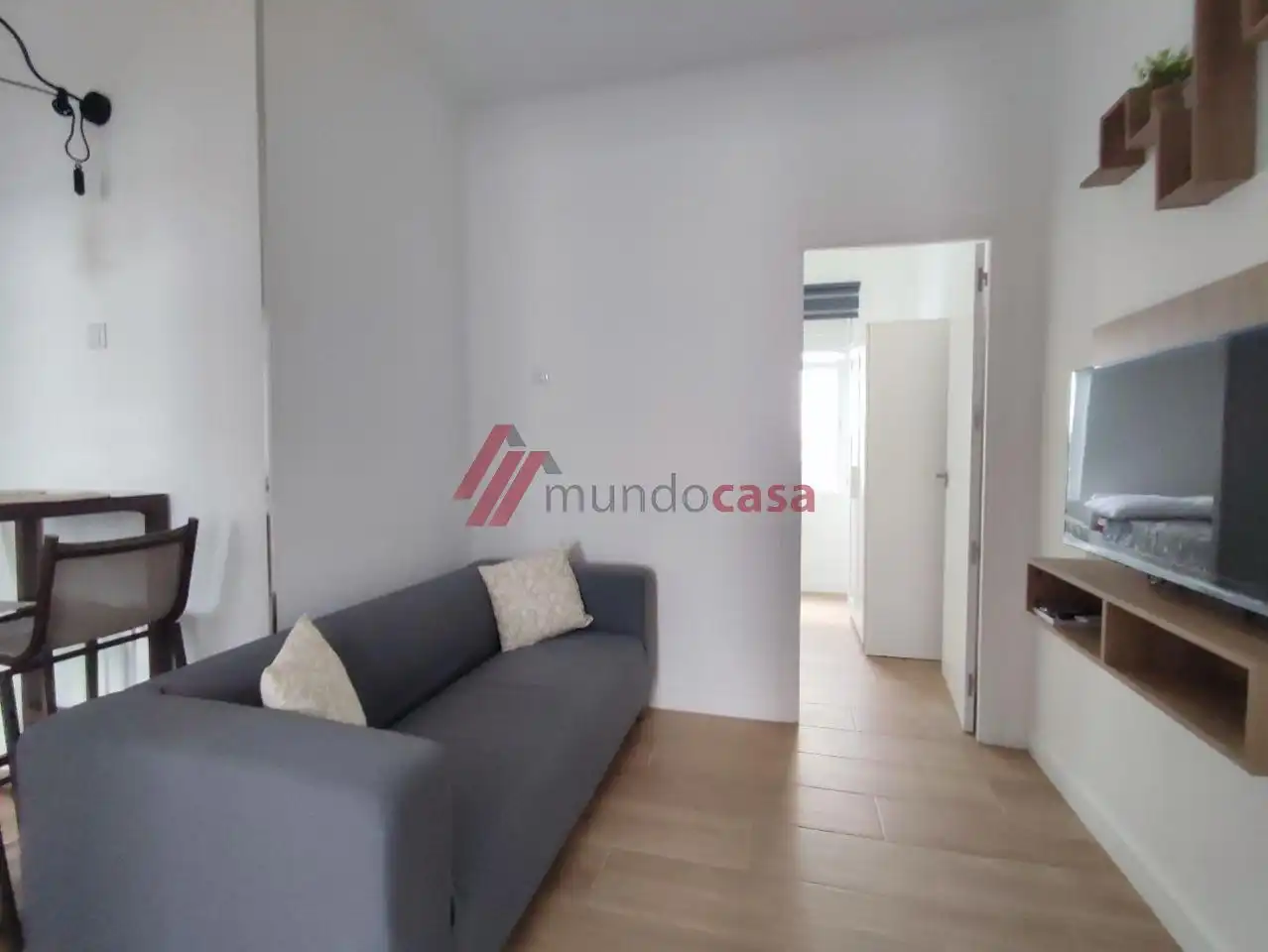 Sala d'estar de Pis de lloguer en Ferrol amb Calefacció, Terrassa i Moblat