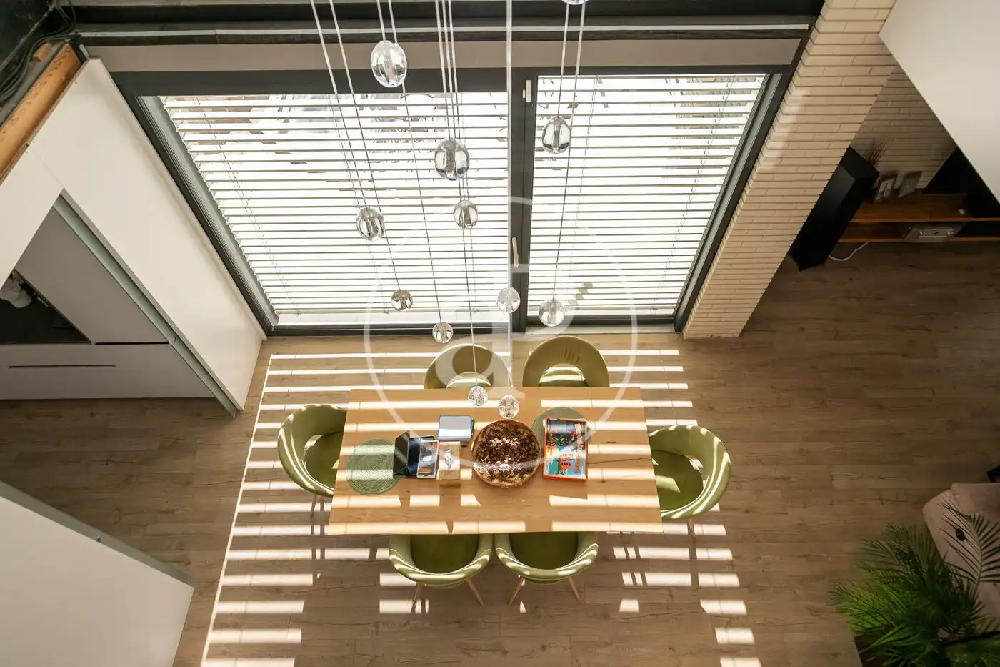 Dining room of Houses for sale in Begues  with Air Conditioner, Heating and Private garden