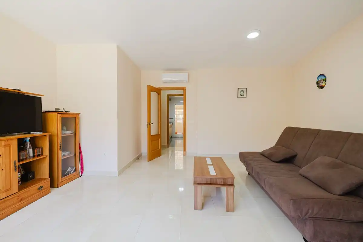 Living room of Flat for sale in Nerja  with Air Conditioner, Heating and Storage room