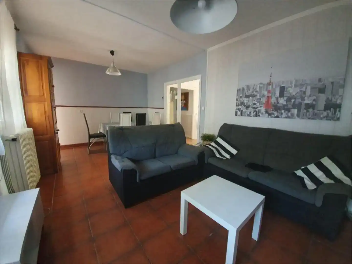 Sala d'estar de Casa o xalet de lloguer en Villaviciosa de Odón amb Balcó