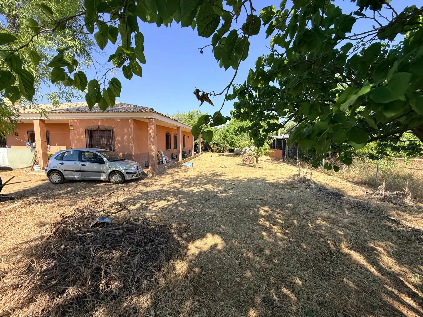 Finca rústica en venda en Tomelloso amb Jardí privat, Piscina i Moblat