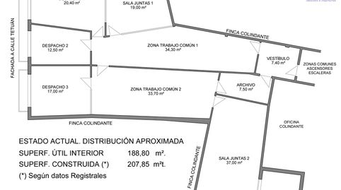 Photo 4 of Flat for sale in Calle Tetuán, Alfalfa - Santa Cruz, Sevilla Capital