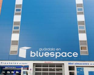 Exterior view of Box room to rent in  Madrid Capital  with Alarm