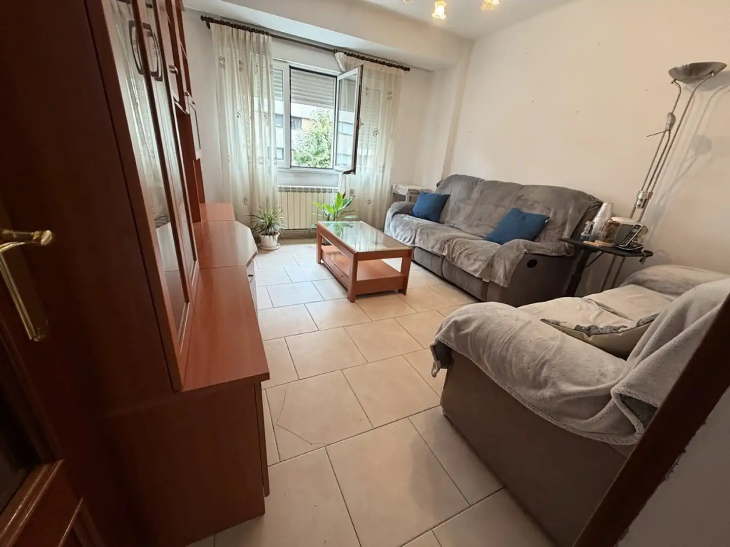 Living room of Flat for sale in Avilés  with Heating