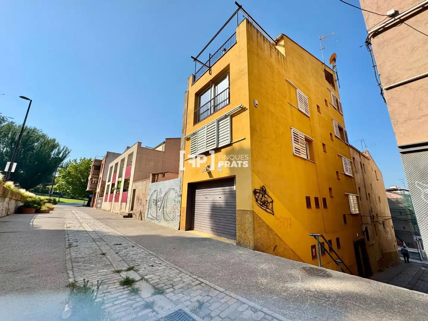 Vista exterior de Casa o xalet en venda en Lleida amb Aire condicionat, Calefacció i Terrassa