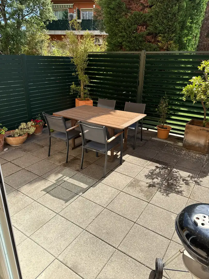 Terraza de Casa adosada en venta en Pals con Aire acondicionado, Calefacción y Parquet