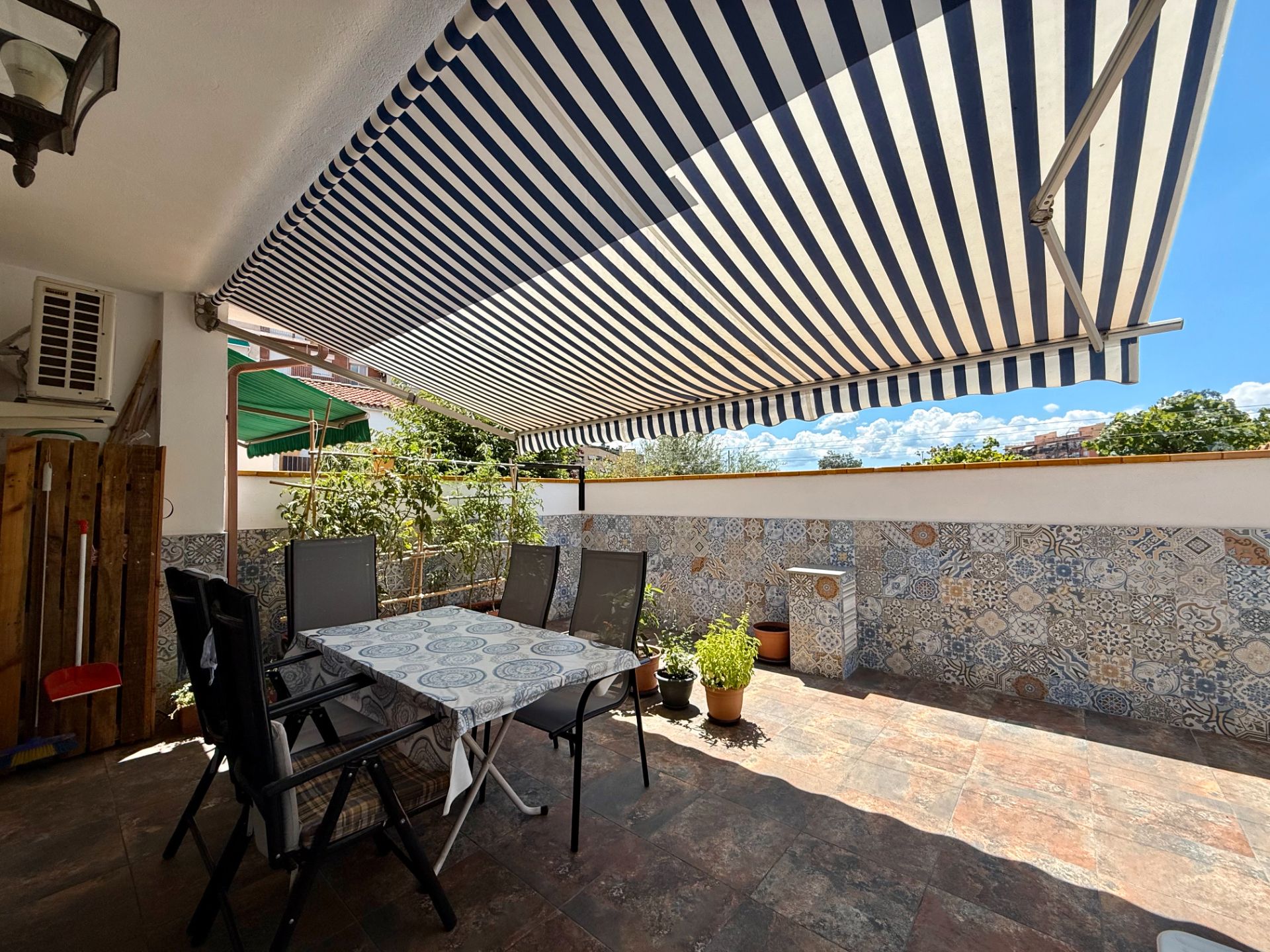 Terrace of Single-family semi-detached for sale in Castellar del Vallès  with Air Conditioner, Heating and Terrace