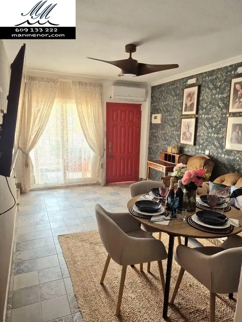 Comedor de Dúplex en venta en Cartagena con Aire acondicionado, Terraza y Amueblado