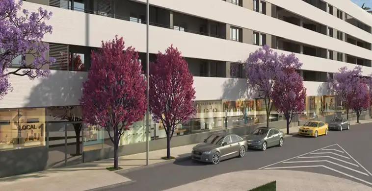 Vista exterior de Local en venta en Córdoba