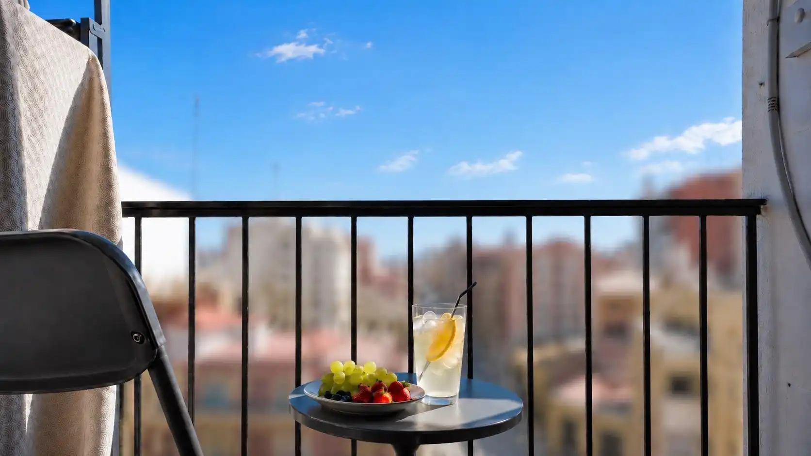Terrace of Flat for sale in Paterna  with Air Conditioner and Balcony