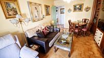 Living room of Flat for sale in  Madrid Capital  with Terrace
